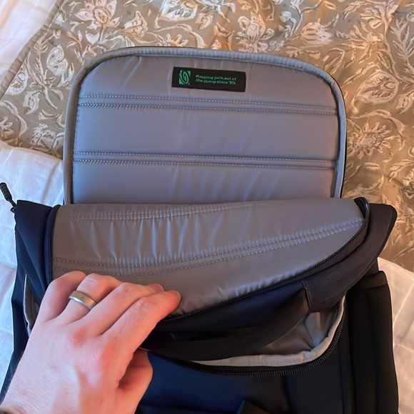 Authority Laptop Backpack Deluxe in eco nightfall (blue) - Picture 5 of 9